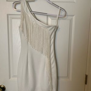 NWT Short White Dress!